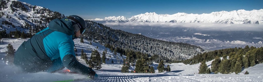 Wintersport Hall in Tirol